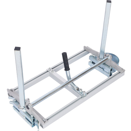 chainsaw mill Portable Chain Saw Mill Aluminum Steel Planking Lumber,Planking Milling Bar Size 14-24'