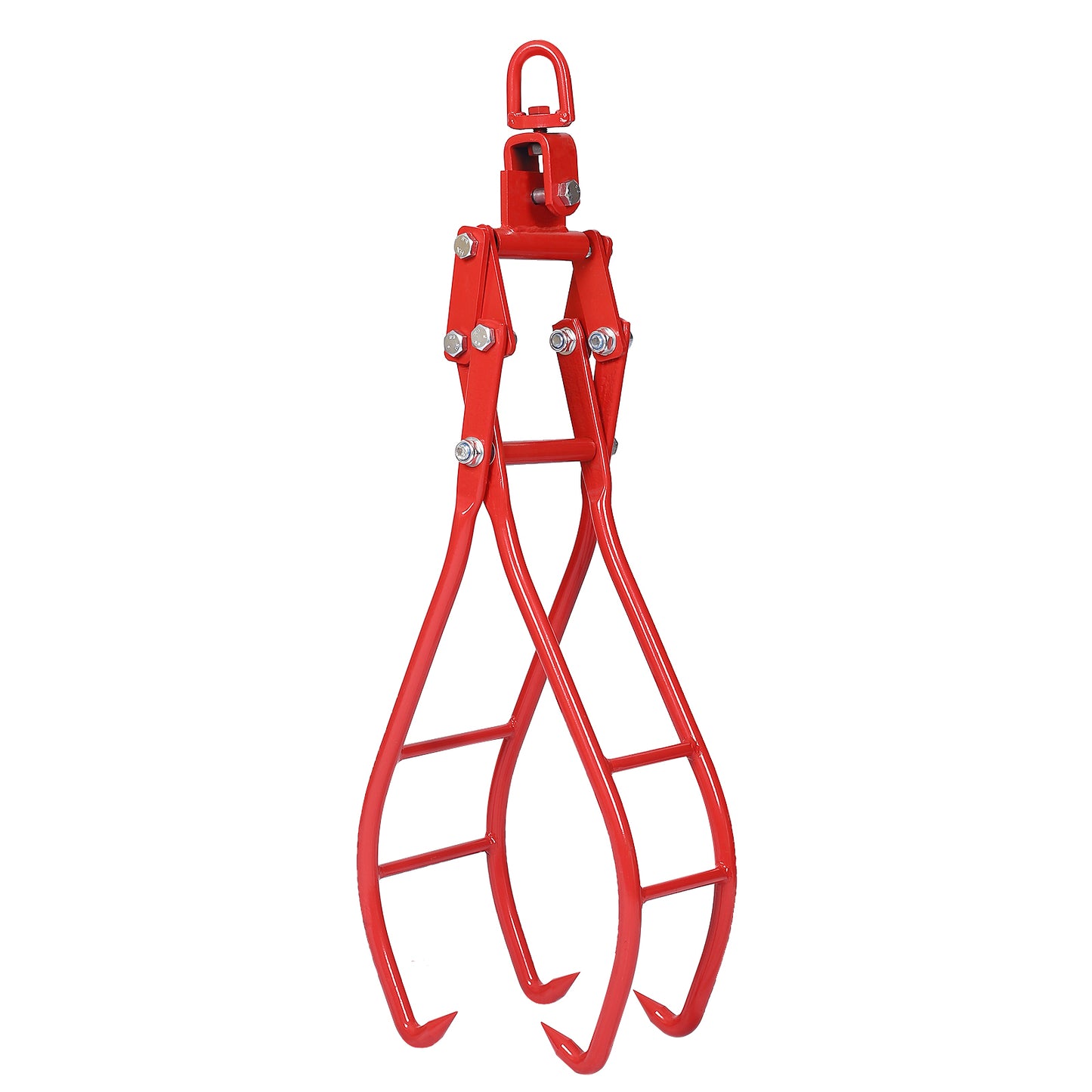 4 Claw Timber Log Lifting Logging Tongs Grabber Tong 36'