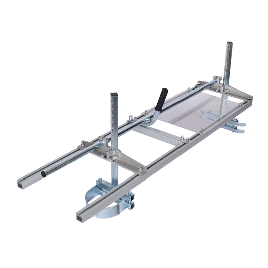 chainsaw mill Portable Chain Saw Mill Aluminum Steel Planking Lumber,Planking Milling Bar Size  14-48'