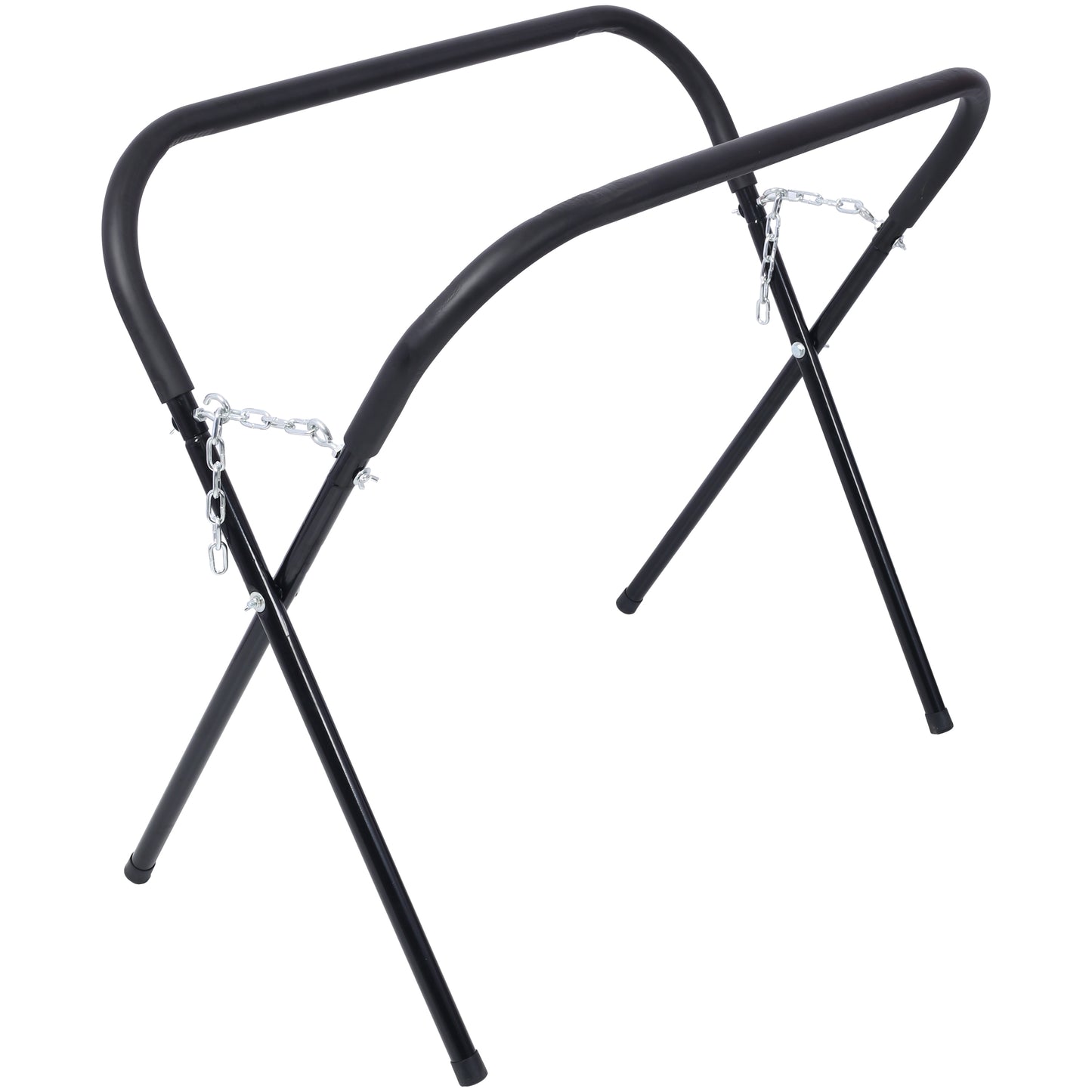 Heavy Duty Work Stand Heavy-Duty Folding Work Stand, Foldable Work Table for Garage and Shop Best Use for Bumpers Fenders Doors Hoods Works 750 Pound Capacity