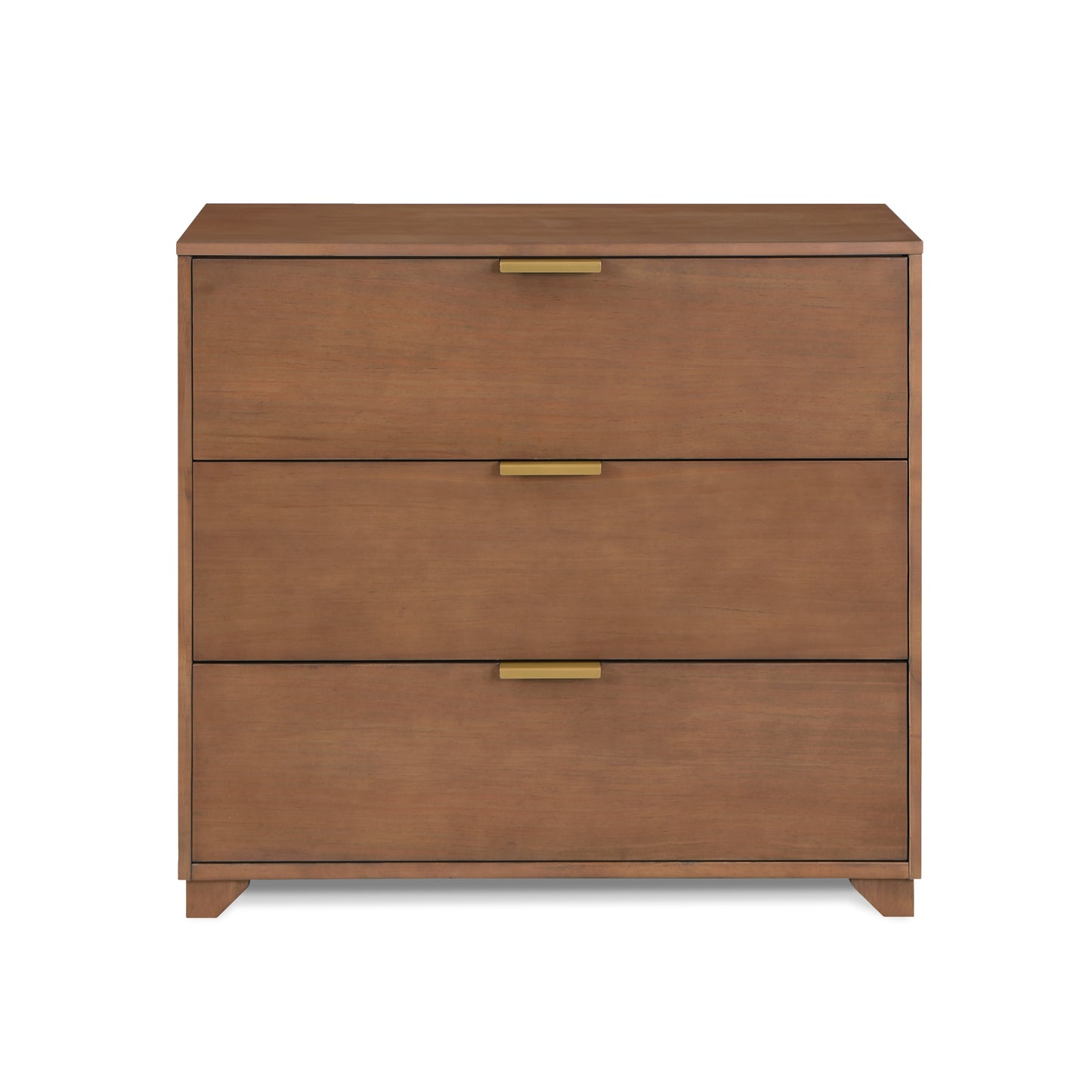 Pixie 3 Drawer Dresser in Walnut