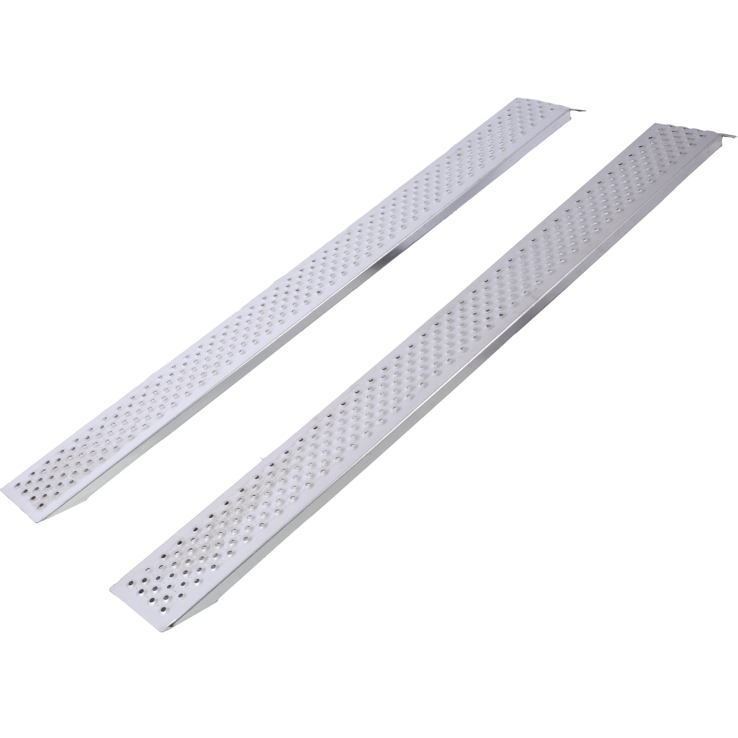 Aluminum Ramps,78'Lx8.5'W Lightweight Loading Ramps,880lbs/PR Capacity,Atv Ramps for Pickup Trucks,Lawn Mower,Portable Ramp for Motorcycle, Truck, Dirt Bike,Quad,Snow Blower,Golf Cart,2PCS
