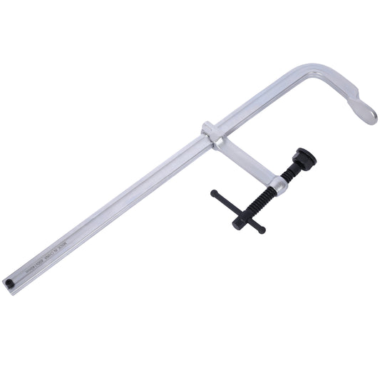 Heavy-Duty F-Clamp,Removable Swivel Pad, Deep Throat F Clamp 5-1/2', Heavy Duty Bar Clamp for Welding,20'x5 1/2'