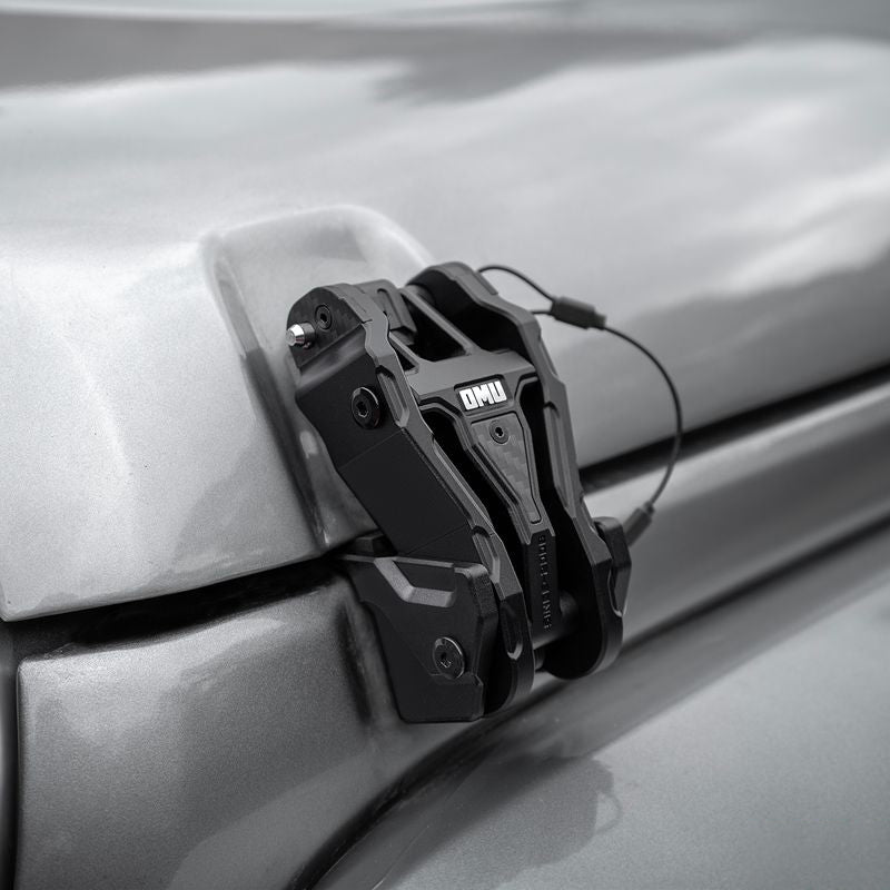 OMU Genesis Series Hood Catch Hood Lock For Jeep Wrangler JK