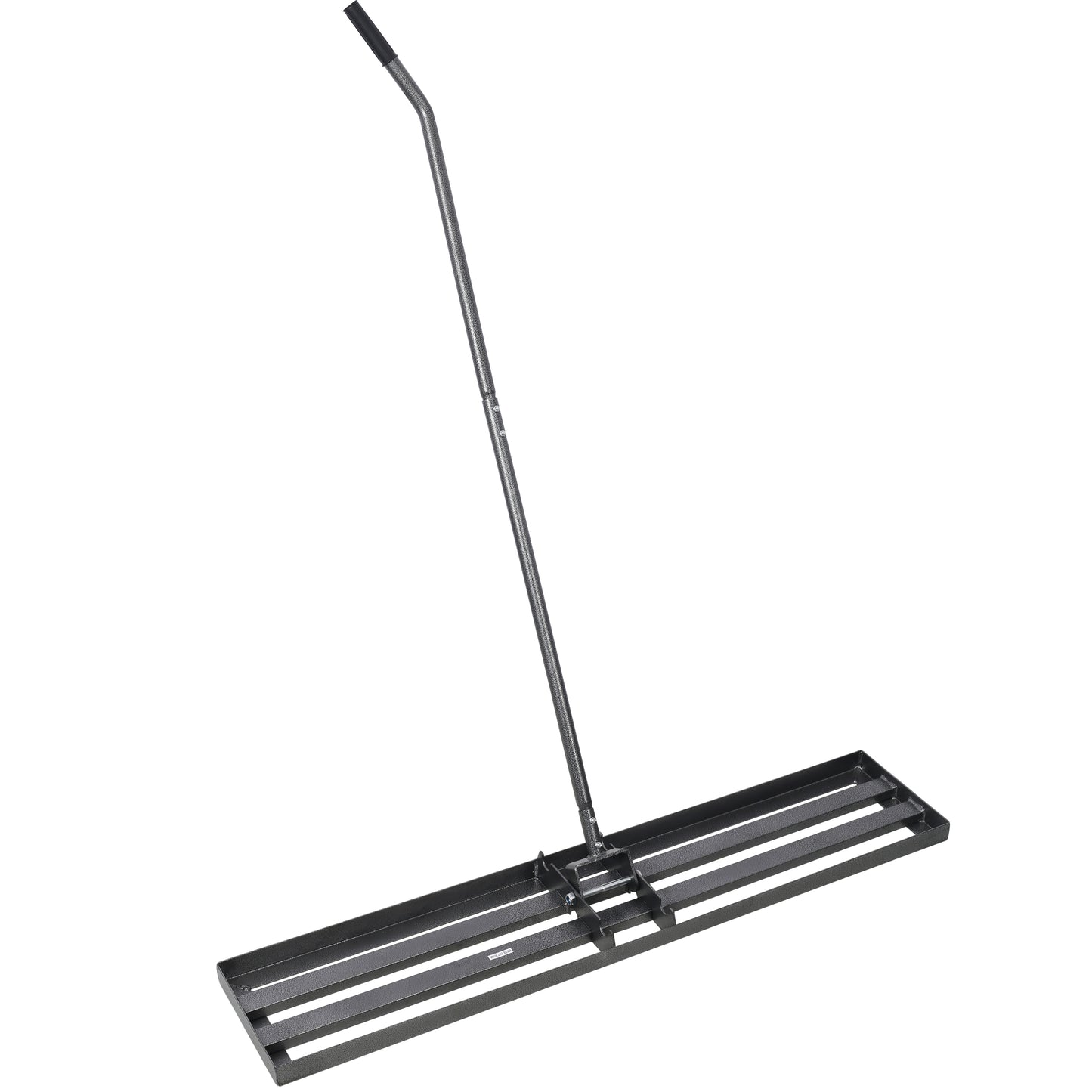 Lawn Leveling Rake, 48'x10' lawn Leveling Tool, Heavy Duty Effort Saving Lawn Level Tool, 7FT Steel Handle Lawn Leveler for Yard Garden Golf Course, Ease Level Soil Sand Dirt Surfaces and Fertilizer