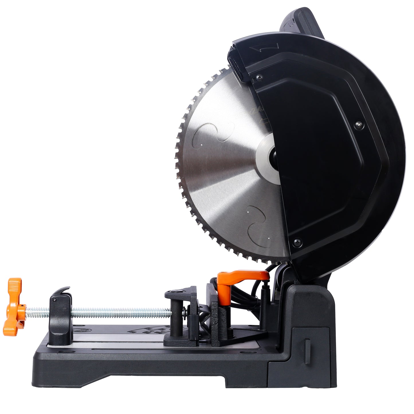 15-Amp Heavy Duty 14 Inch Metal Cutting Chop Saw W/ 14 Inch Carbide-Tipped Blade Premium Multi-Material Cut-Off Chop Saw with Carbide-Tipped Metal-Cutting Saw Blade,ETL certificate.
