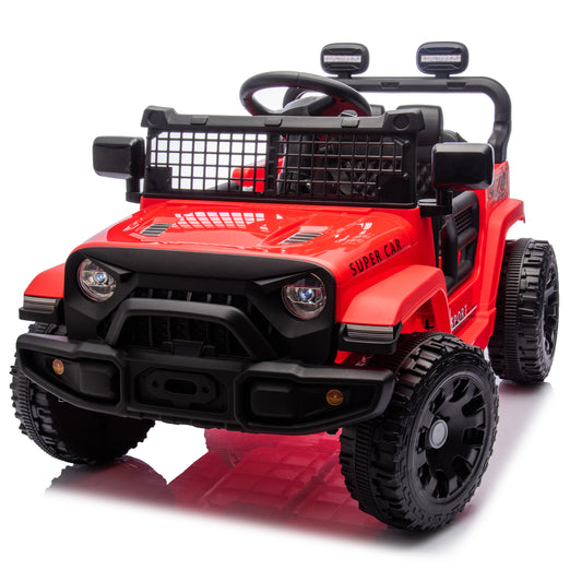 24V Kids Ride on Car W/Parents Control,Four-wheel suspension,2WD,Power display,Bluetooth,MP3,Music,LED headlight,Provide a speed of 1.86-3.11MPH For Kids Aged 2-5 years old.