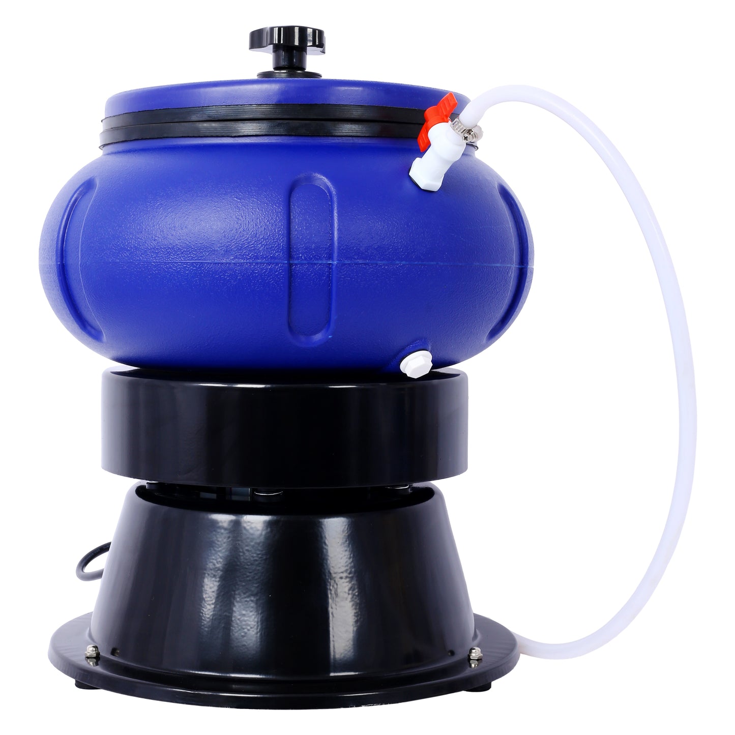 Electric 18 Lbs Vibratory Tumbler  Vibratory Tumbler Bowl for Polishing Metal