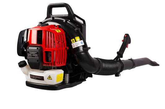 52CC 2-Cycle Gas Backpack Leaf Blower with extention tube