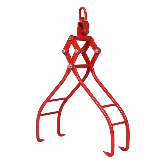 4 Claw Timber Log Lifting Logging Tongs Grabber Tong 36'