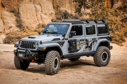 Replacement Hood Vented Heat Dispersion for 2007-2018 Jeep Wrangler JK JKU Hood Upgrade