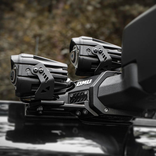 OMU Genesis Series Aluminum A-Pillar Light System Mount For Ford Bronco