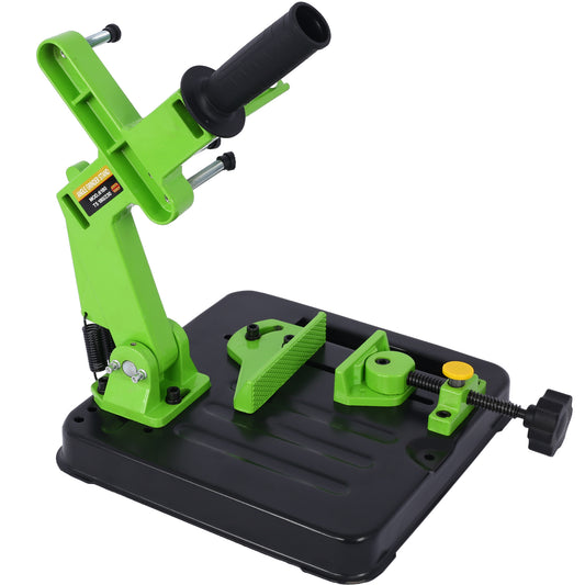 Angle Grinder Fixed Universal Bracket Table Saw Multifunctional Desktop Pull RodAngle Grinding Machine Stand for 150mm,180mm, 230 mmAngle Grinder Metalworking