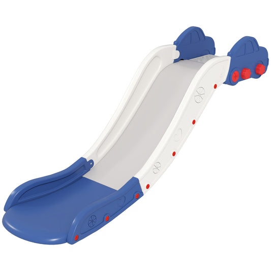 Toddler Slide, Couch Slide for Bed, Sofa, Extra Length Indoor Couch Slide for Toddler, Baby, Child, Easy to Assemble, Blue