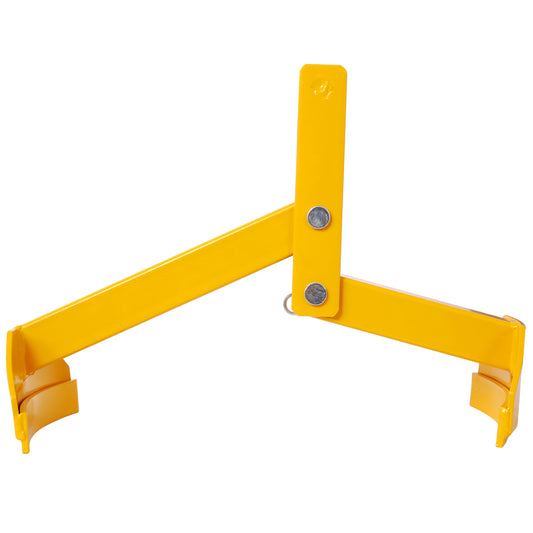 Steel Drum Lifter - Secure Reliable Heavy Duty 1100 lbs Working Load Limit (WLL) ,YELLOW COLOR