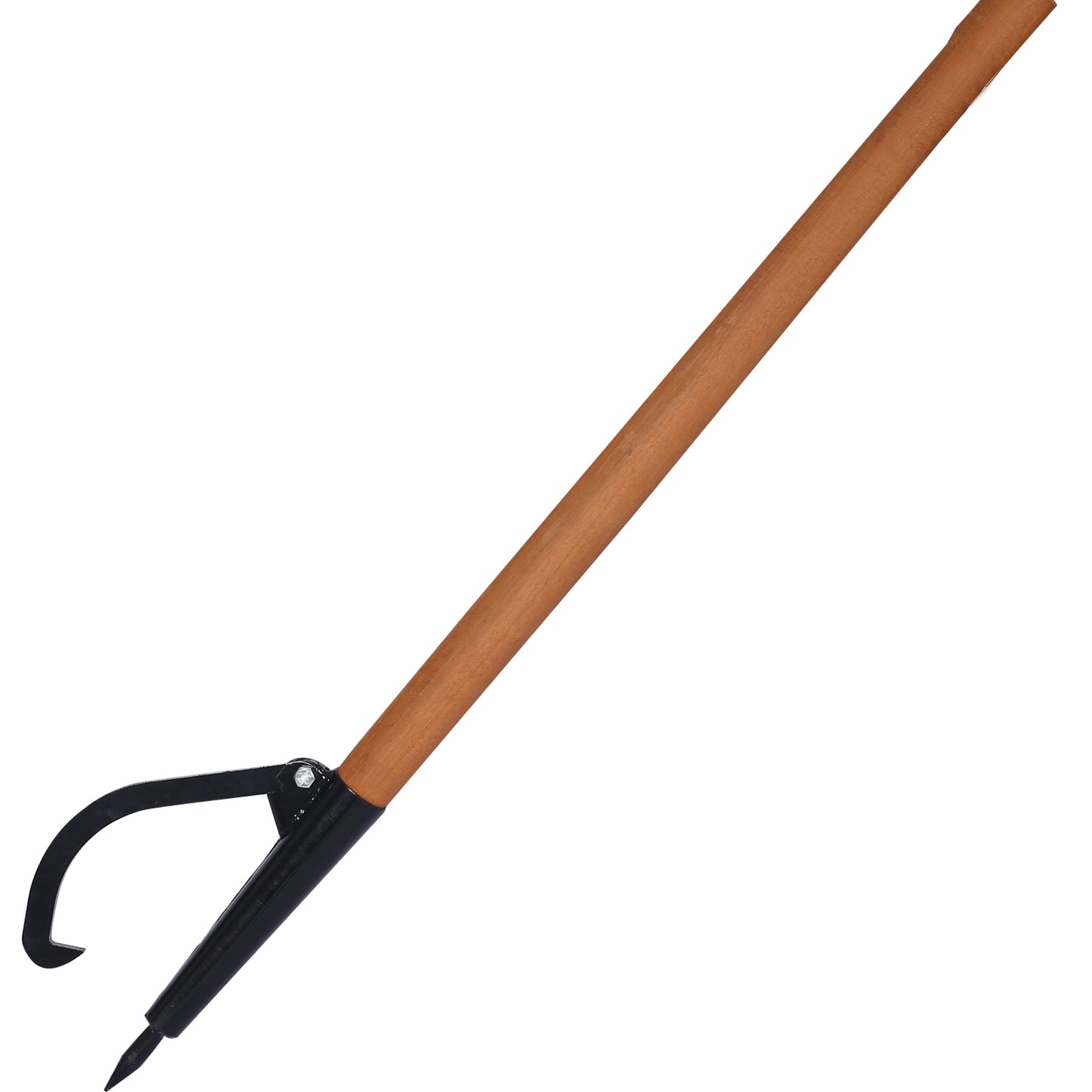 log peavy 49' wood loging tool ,log roller tool loging cant hook wooden handle