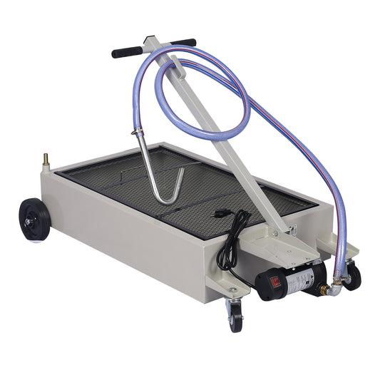 20-Gallon Low-Profile Oil Drain with Pump