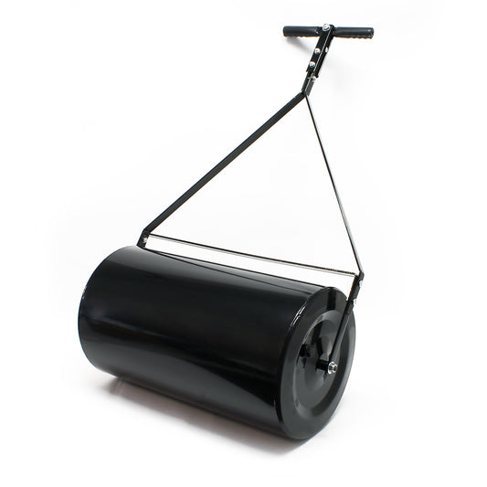 Combination Push/Tow Poly Lawn Roller with Easy-Turn Tethered Plug, 14 by 24'  60L/16 GALLON