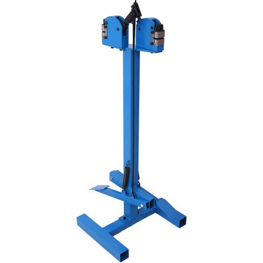 Metal Stretcher Shrinker SS-18FD Metal Shrinker Stretcher Stand Manual Shrinker and Stretcher with Foot Pedals Sheet Metal Shrinker Stretcher 1-1/32 Throat Depth 18 Gauge Mild Steel Capacity