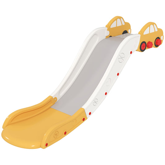Toddler Slide, Couch Slide for Bed, Sofa, Extra Length Indoor Couch Slide for Toddler, Baby, Child, Easy to Assemble, Yellow
