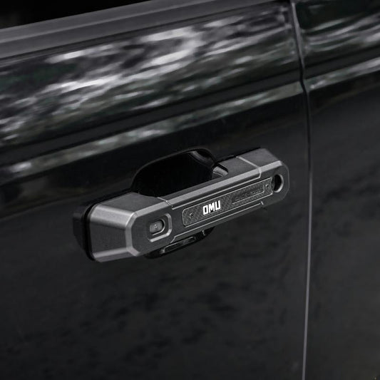 OMU Genesis Series Aluminum Door Handle Cover For Ford 4 Door Bronco